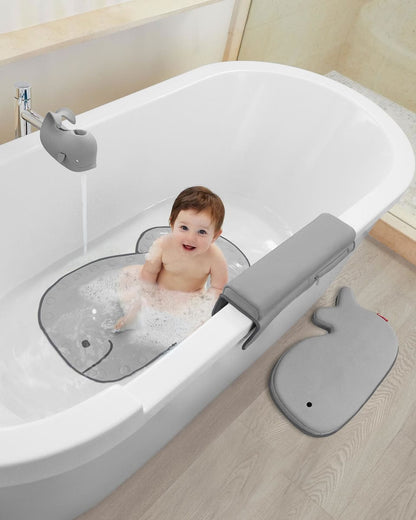 Skip Hop Moby Bath Spout Cover - Grey - 235051