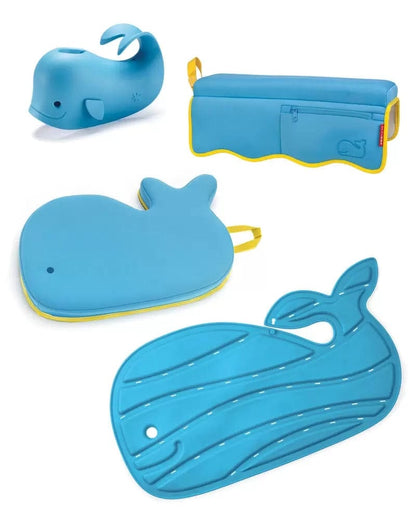 Skip Hop Moby Bathtime Essentials Kit - Blue