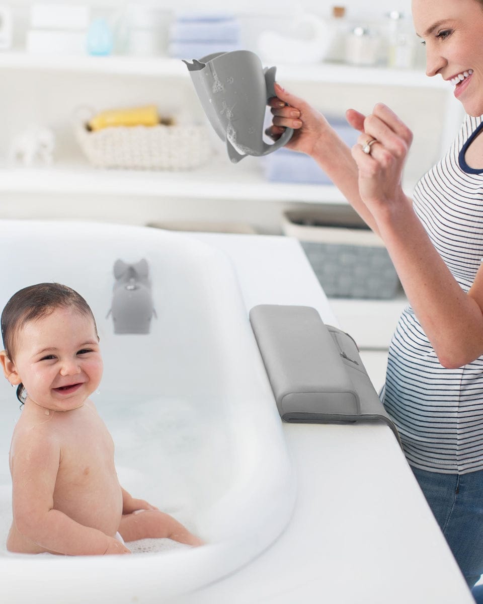 Skip Hop Moby Bathtime Essentials Kit - Grey - 235516