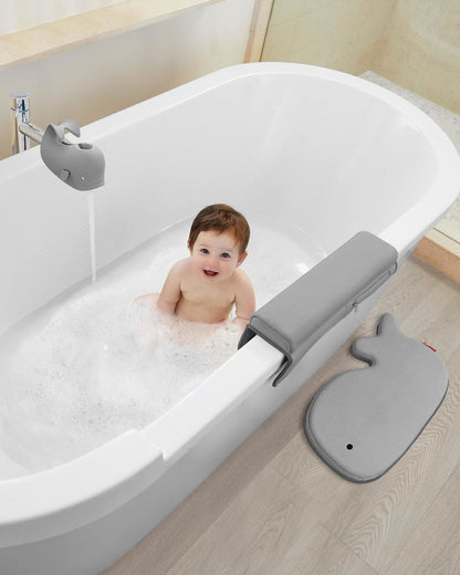 Skip Hop Moby Bathtime Essentials Kit - Grey - 235516