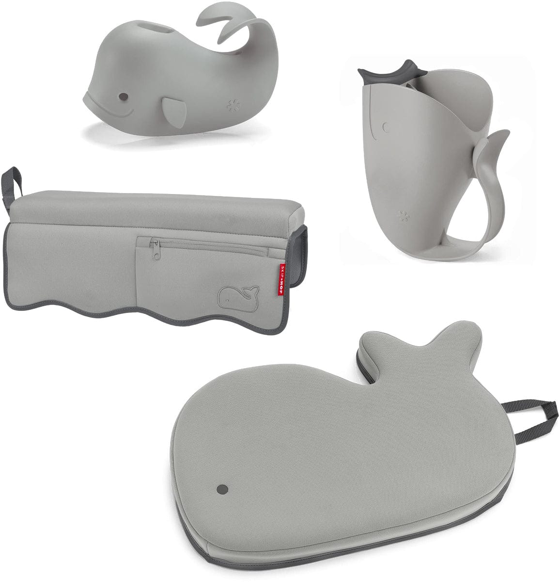 Skip Hop Moby Bathtime Essentials Kit - Grey - 235516