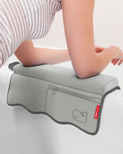 Skip Hop Moby Bathtub Elbow Rest - Grey - 235054