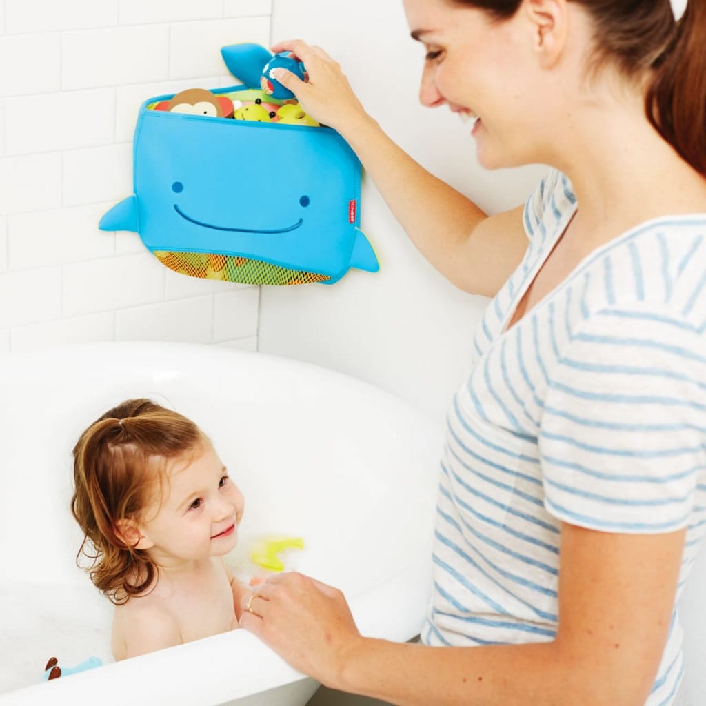 Skip Hop Moby Corner Bath Toy Organizer - 235014