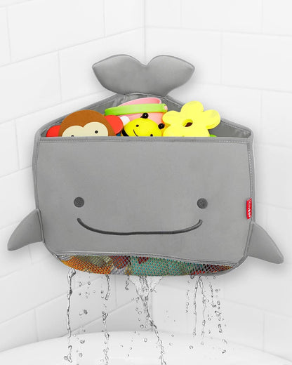 Skip Hop Moby Corner Bath Toy Organizer - Grey - 235058