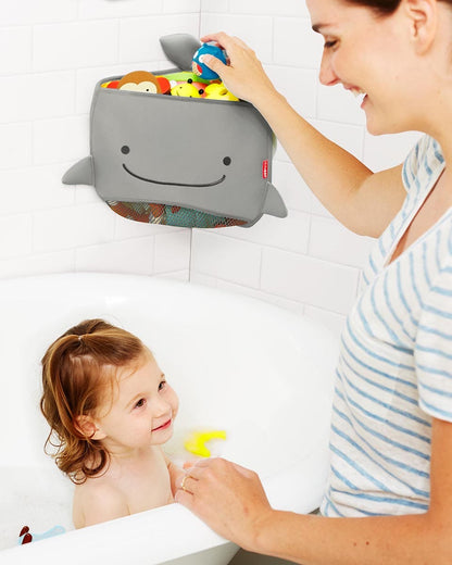 Skip Hop Moby Corner Bath Toy Organizer - Grey - 235058