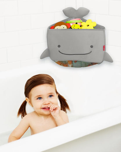 Skip Hop Moby Corner Bath Toy Organizer - Grey - 235058