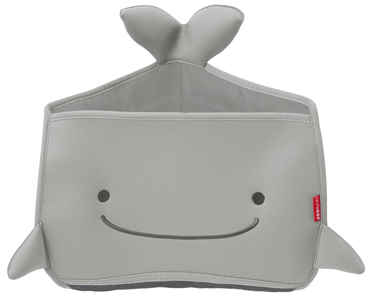 Skip Hop Moby Corner Bath Toy Organizer - Grey - 235058