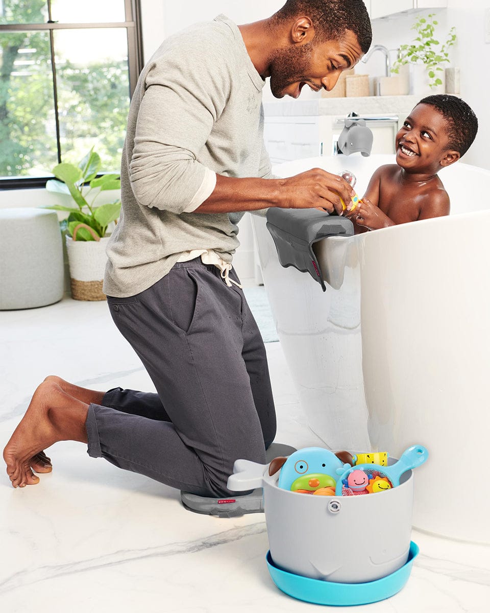 Skip Hop MOBY Fun-Filled Bath Toy Bucket Gift Set - 9O296010