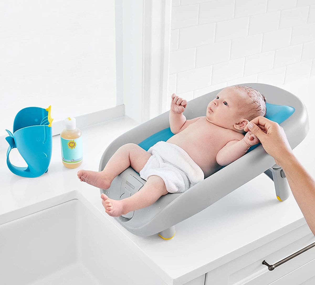 Skip Hop Moby Recline & Rinse Bather - 9H498210