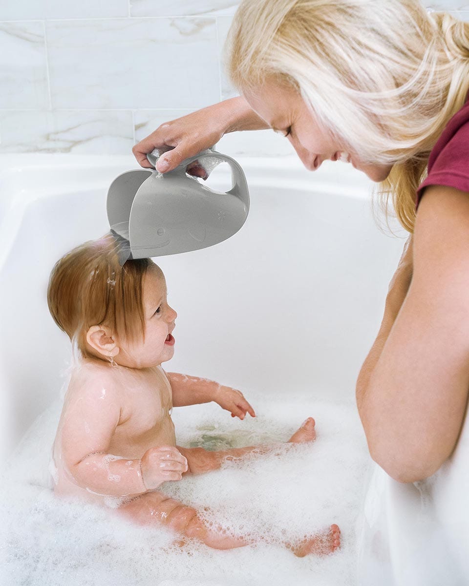 Skip Hop Moby Waterfall Bath Rinser - Grey - 235052