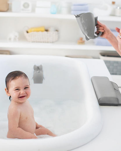 Skip Hop Moby Waterfall Bath Rinser - Grey - 235052
