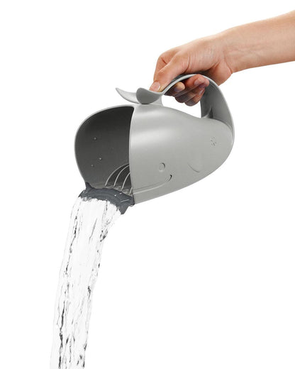 Skip Hop Moby Waterfall Bath Rinser - Grey - 235052