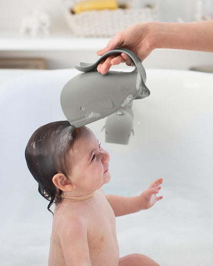 Skip Hop Moby Waterfall Bath Rinser - Grey - 235052