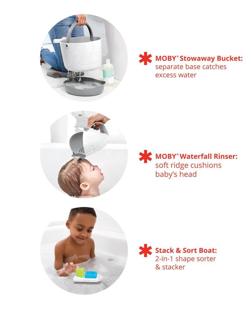 Skip Hop Moby x Oceanworks Bath Bundle - 9P173710
