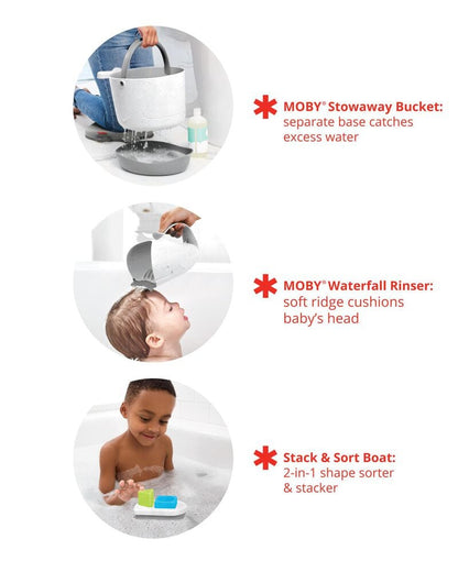 Skip Hop Moby x Oceanworks Bath Bundle - 9P173710