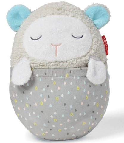 Skip Hop Moonlight & Melodies Hug Me Projection Baby Soother Lamb