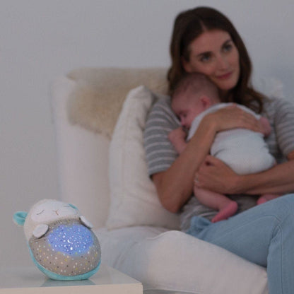 Skip Hop Moonlight & Melodies Hug Me Projection Baby Soother Lamb