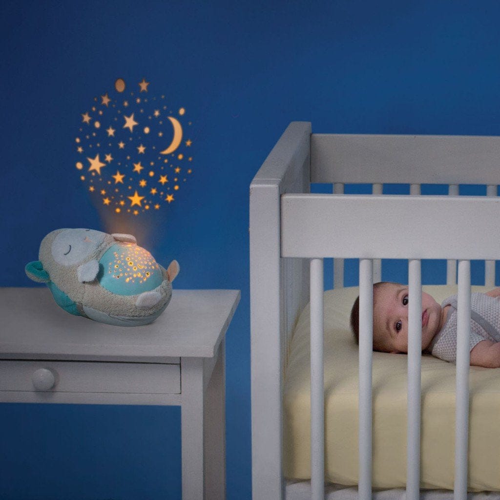 Skip Hop Moonlight & Melodies Hug Me Projection Baby Soother Lamb