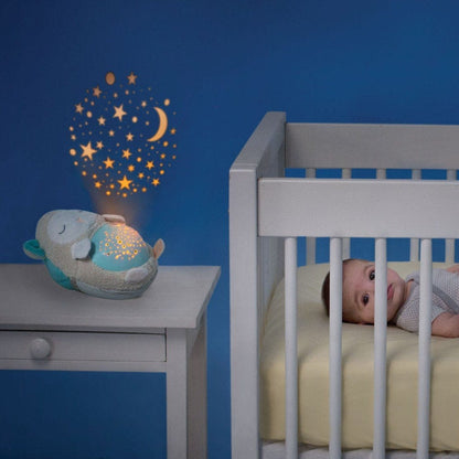 Skip Hop Moonlight & Melodies Hug Me Projection Baby Soother Lamb