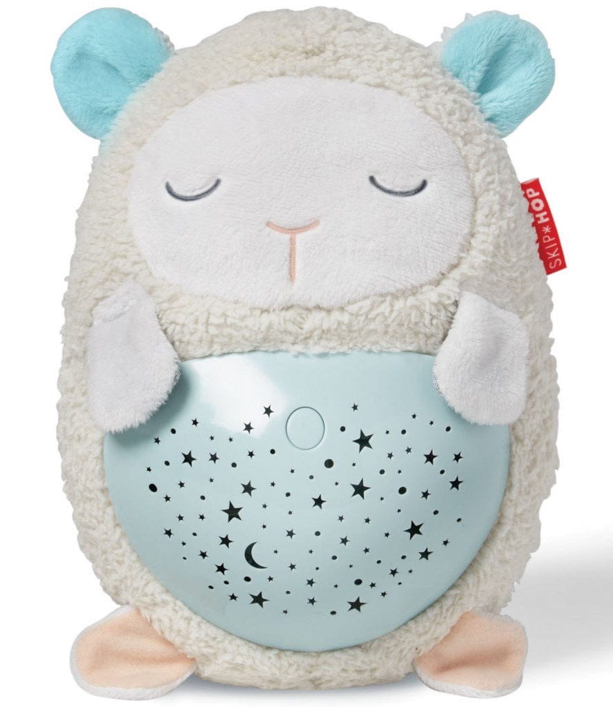 Skip Hop Moonlight & Melodies Hug Me Projection Baby Soother Lamb