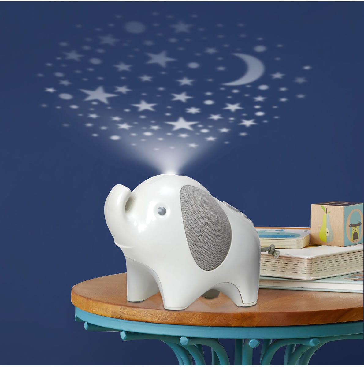 Skip Hop Moonlight & Melodies Nightlight Baby Soother - Elephant - 186350