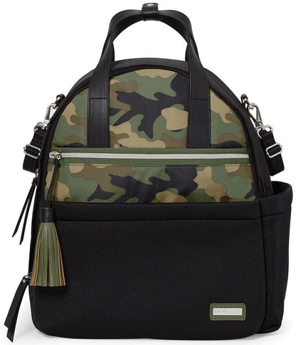 Skip Hop Nolita Neoprene Backpack Diaper Bag  - Black/Camo