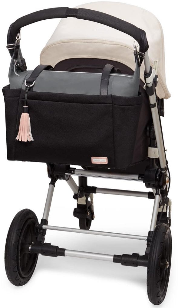 Skip Hop Nolita Neoprene Tote Diaper Bag - Black/Grey - 204300
