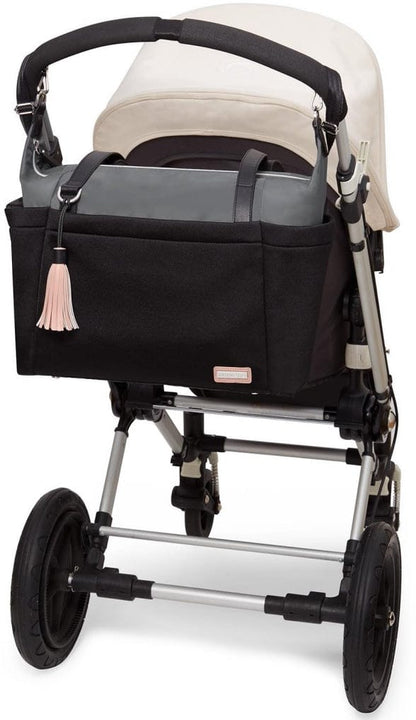 Skip Hop Nolita Neoprene Tote Diaper Bag - Black/Grey - 204300