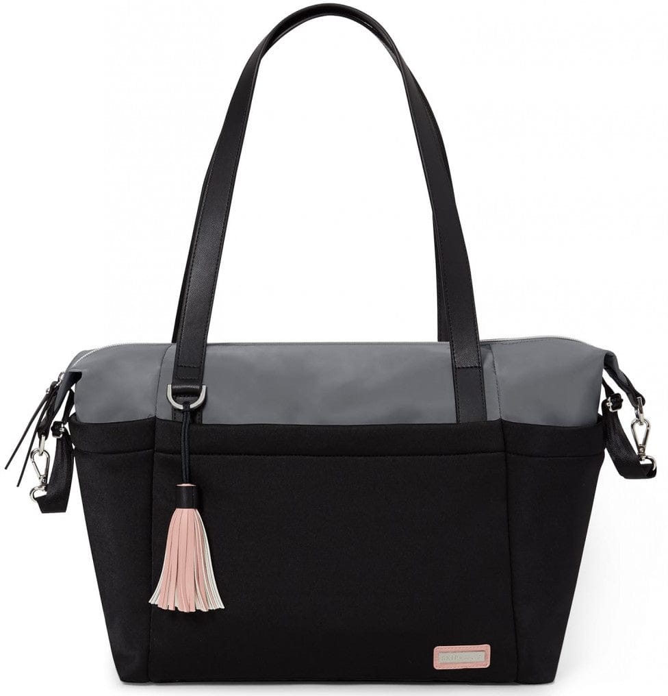 Skip Hop Nolita Neoprene Tote Diaper Bag - Black/Grey - 204300
