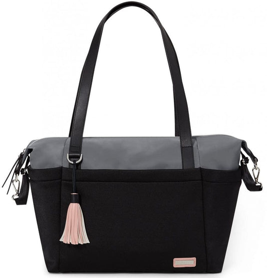 Skip Hop Nolita Neoprene Tote Diaper Bag - Black/Grey - 204300