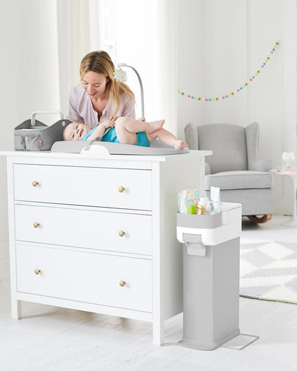 Skip Hop Nursery Style Diaper Pail - Grey - 304052