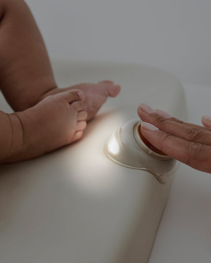 Skip Hop Nursery Style Light-Up Changing Pad - Oat - 9Q190810