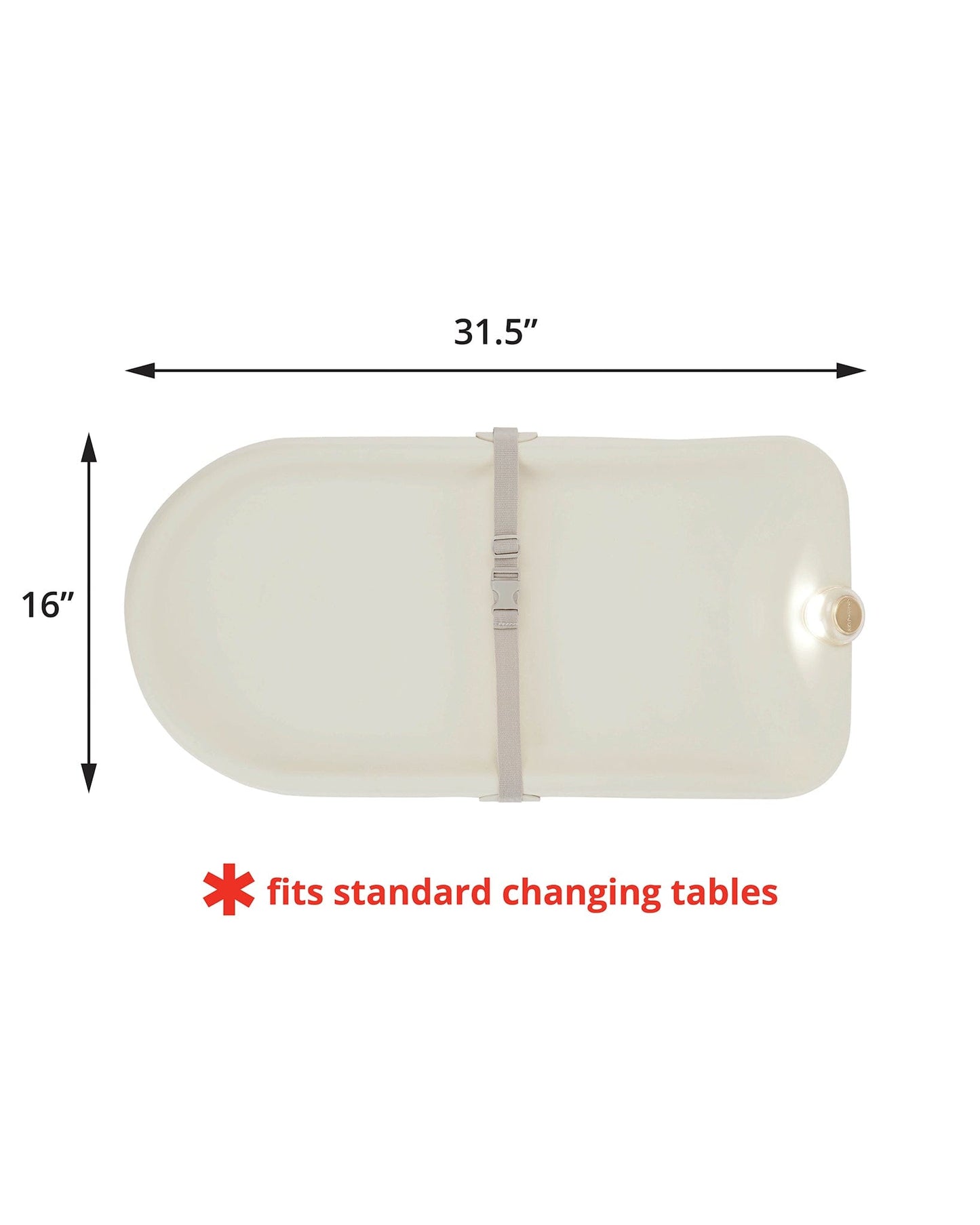 Skip Hop Nursery Style Light-Up Changing Pad - Oat - 9Q190810