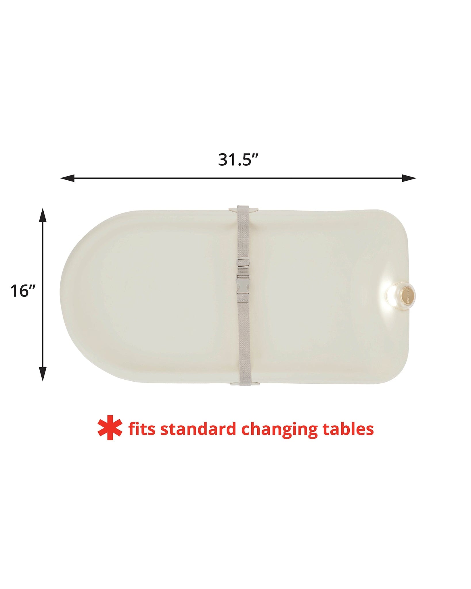 Skip Hop Nursery Style Light-Up Changing Pad - Oat - 9Q190810