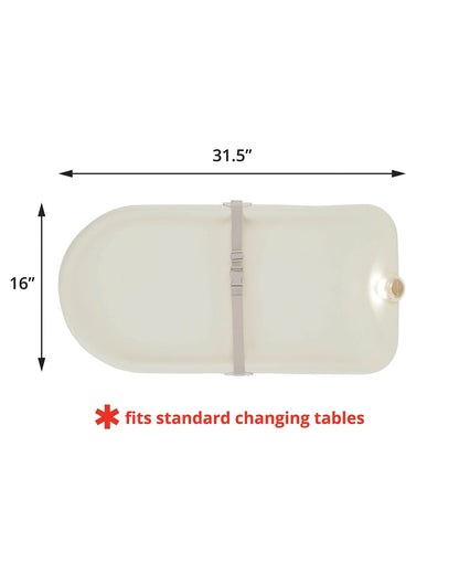 Skip Hop Nursery Style Light-Up Changing Pad - Oat - 9Q190810