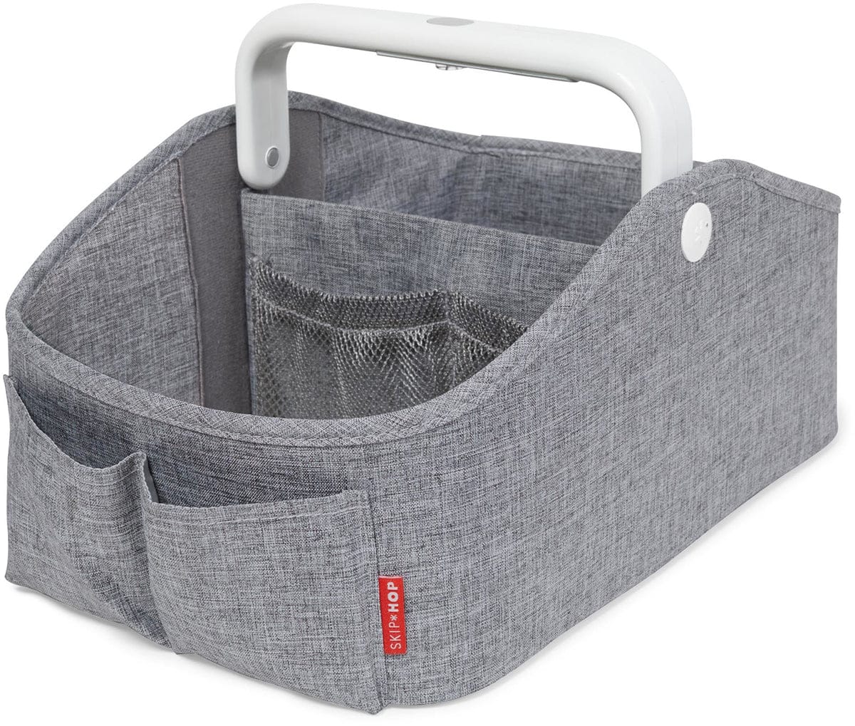 Skip Hop Nursery Style Light-Up Diaper Caddy - Grey - 304300
