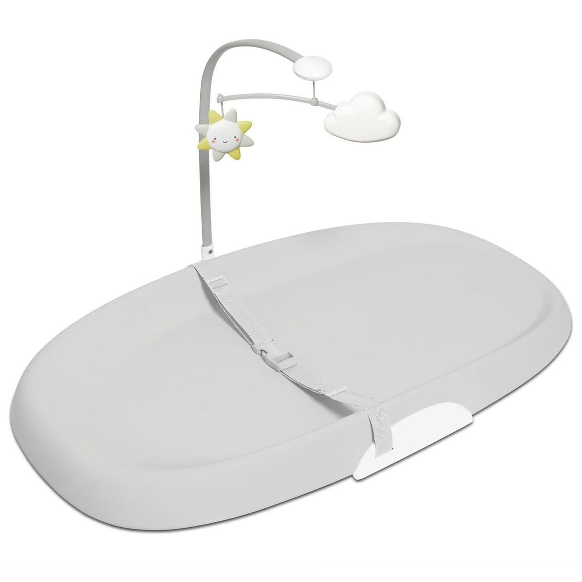 Skip Hop Nursery Style Wipe-Clean Changing Pad - Grey - 9U489910