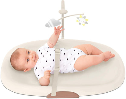 Skip Hop Nursery Style Wipe-Clean Changing Pad - Oat - 9P926410