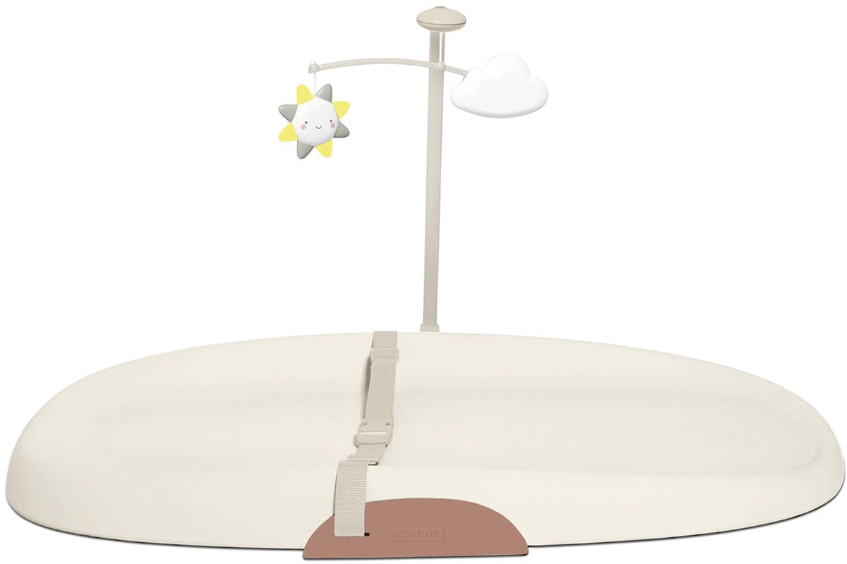 Skip Hop Nursery Style Wipe-Clean Changing Pad - Oat - 9P926410