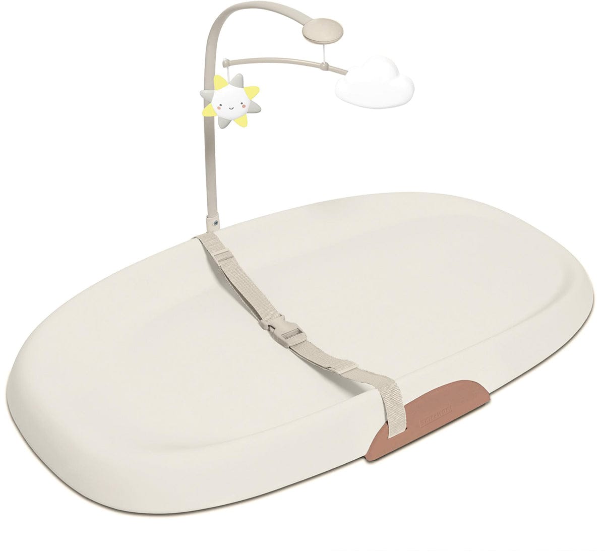 Skip Hop Nursery Style Wipe-Clean Changing Pad - Oat - 9P926410