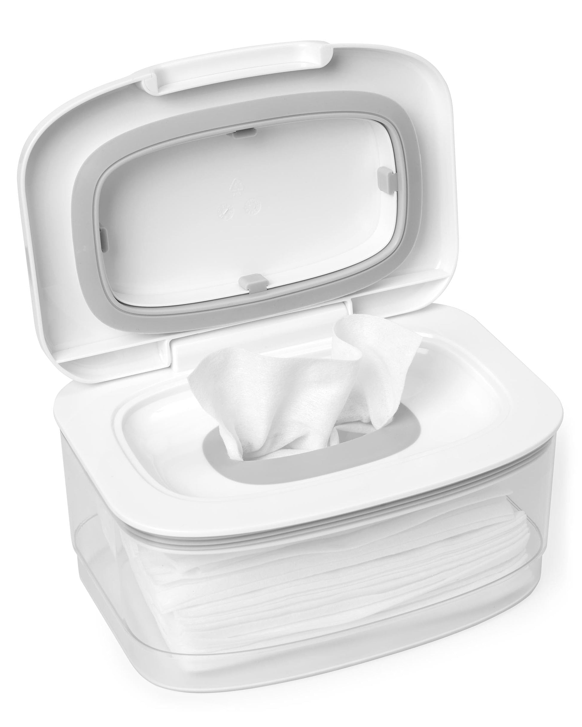Skip Hop Nursery Style Wipes Holder - White - 234155