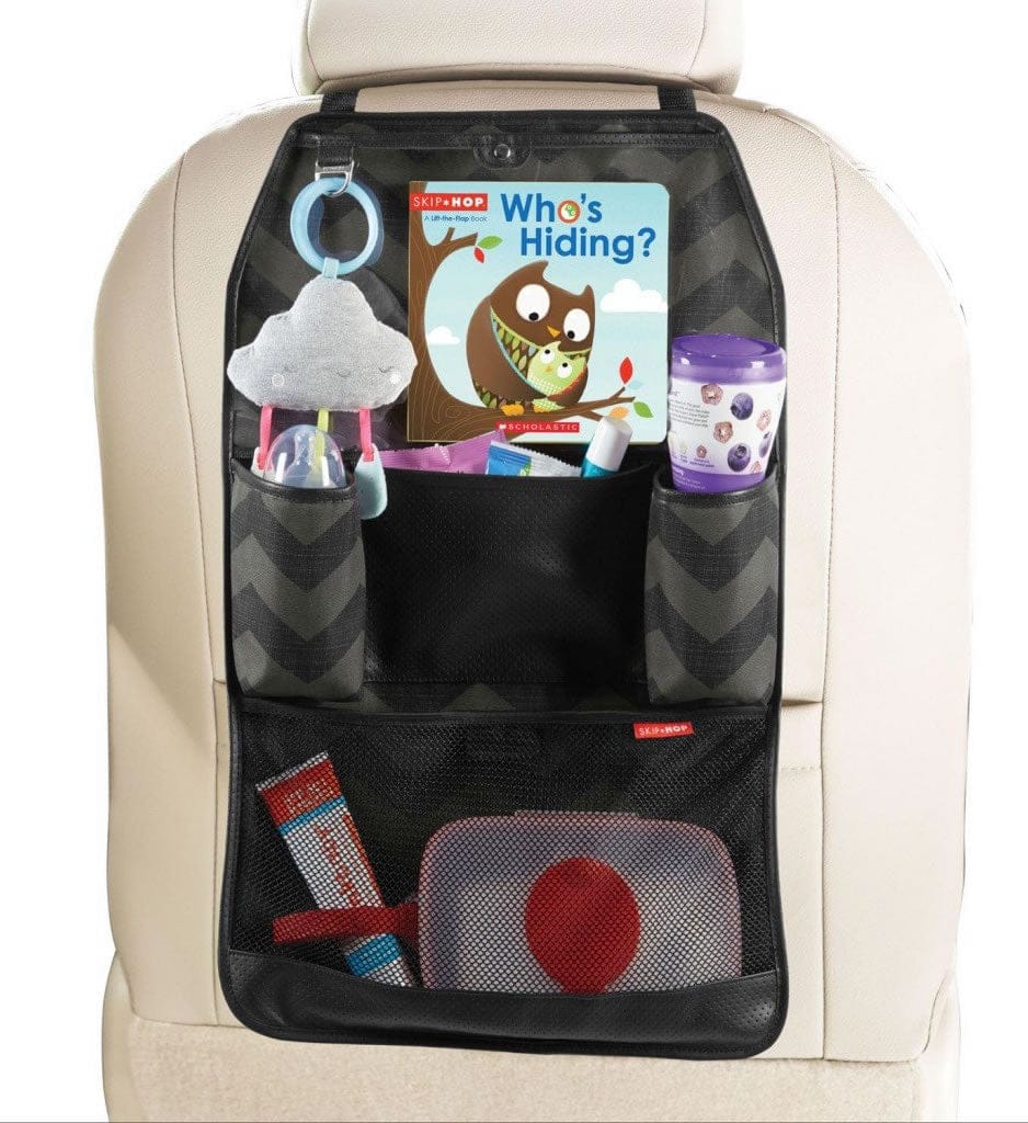 Skip Hop On The Go Style Driven Back Seat Organizer - Tonal Chevron - 282675