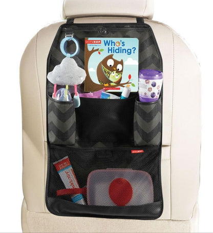 Skip Hop On The Go Style Driven Back Seat Organizer - Tonal Chevron - 282675