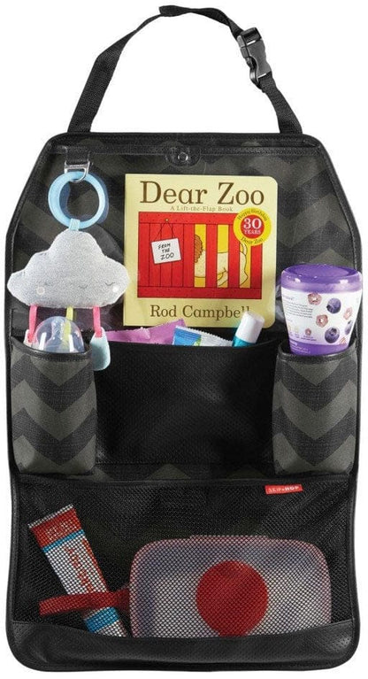 Skip Hop On The Go Style Driven Back Seat Organizer - Tonal Chevron - 282675