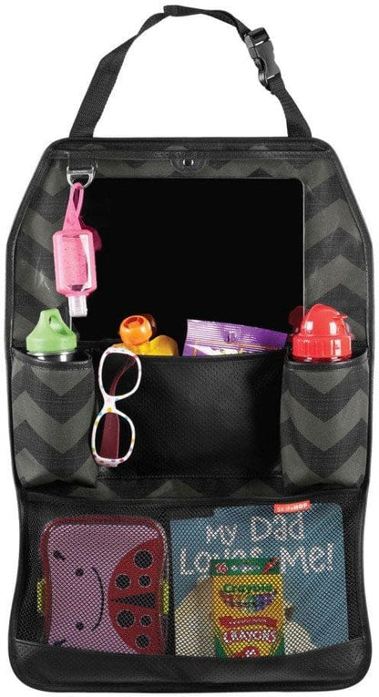 Skip Hop On The Go Style Driven Back Seat Organizer - Tonal Chevron - 282675