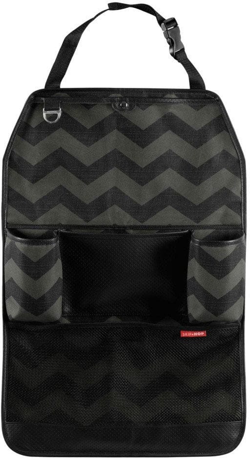 Skip Hop On The Go Style Driven Back Seat Organizer - Tonal Chevron - 282675