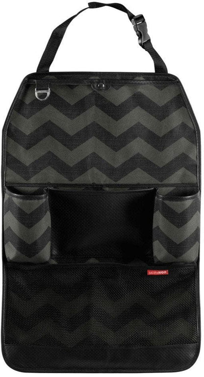 Skip Hop On The Go Style Driven Back Seat Organizer - Tonal Chevron - 282675