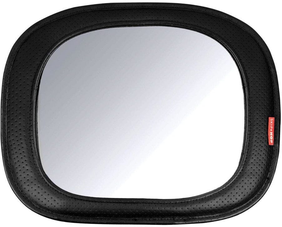 Skip Hop On The Go Style Driven Back Seat Vehicle Mirror - Tonal Chevron - 282525