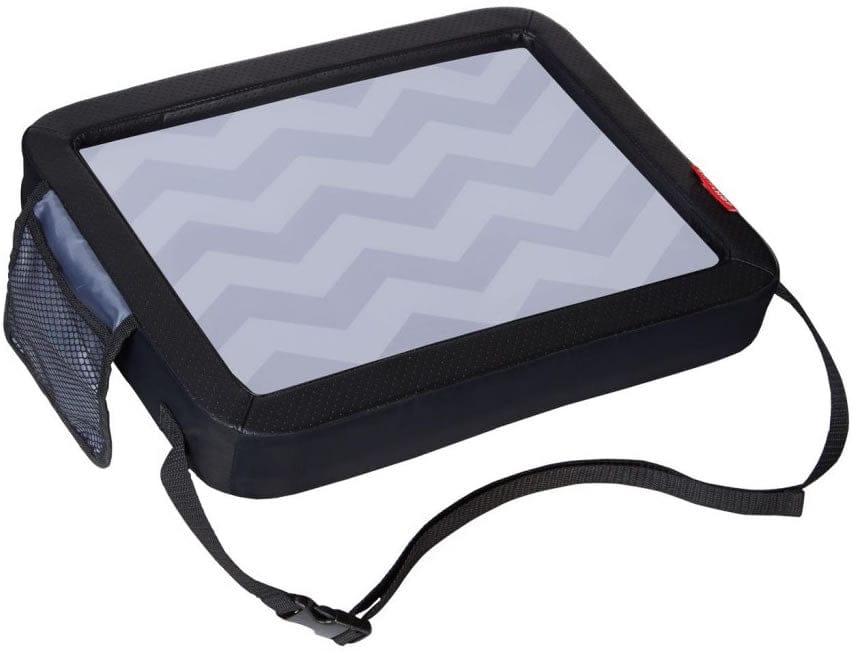 Skip Hop On The Go Style Driven Travel Activity Tray - Tonal Chevron - 282550