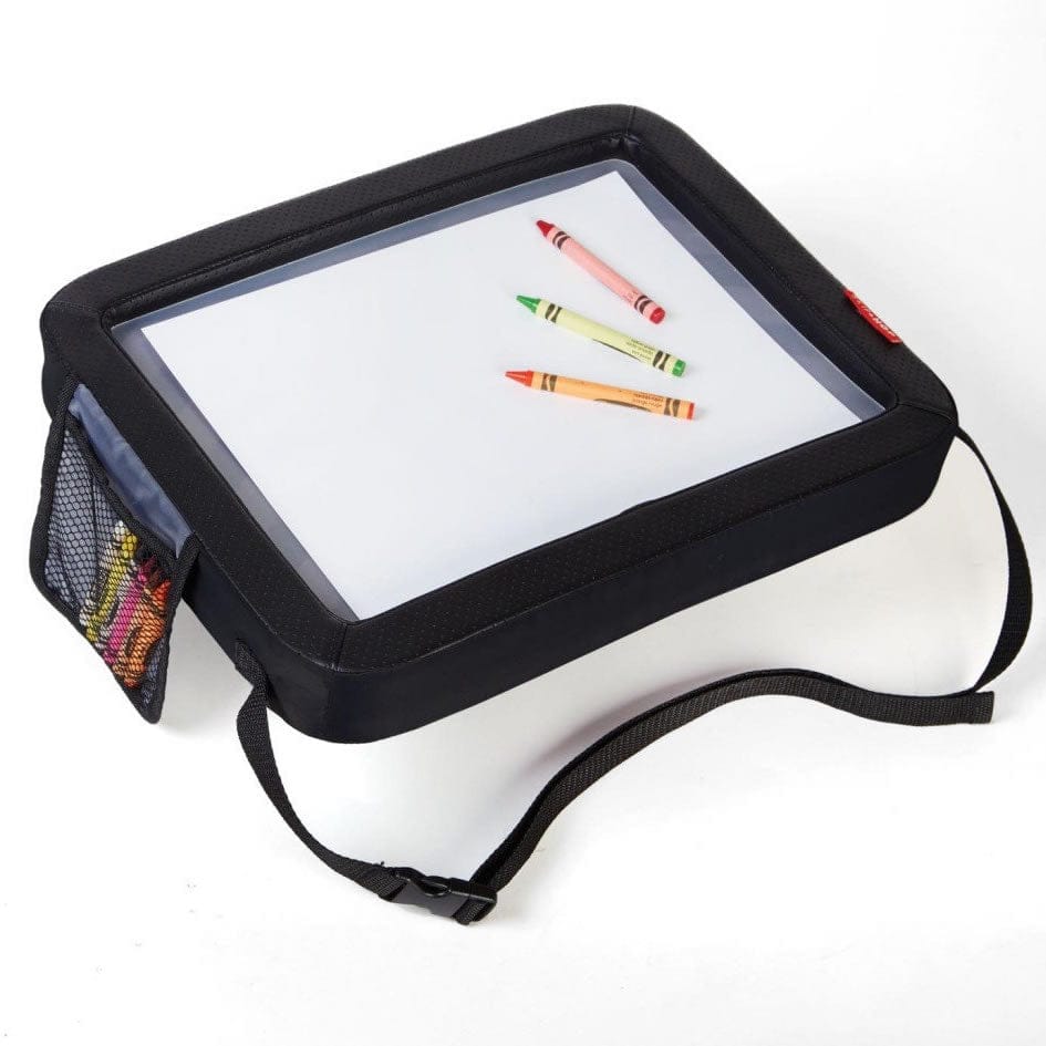 Skip Hop On The Go Style Driven Travel Activity Tray - Tonal Chevron - 282550